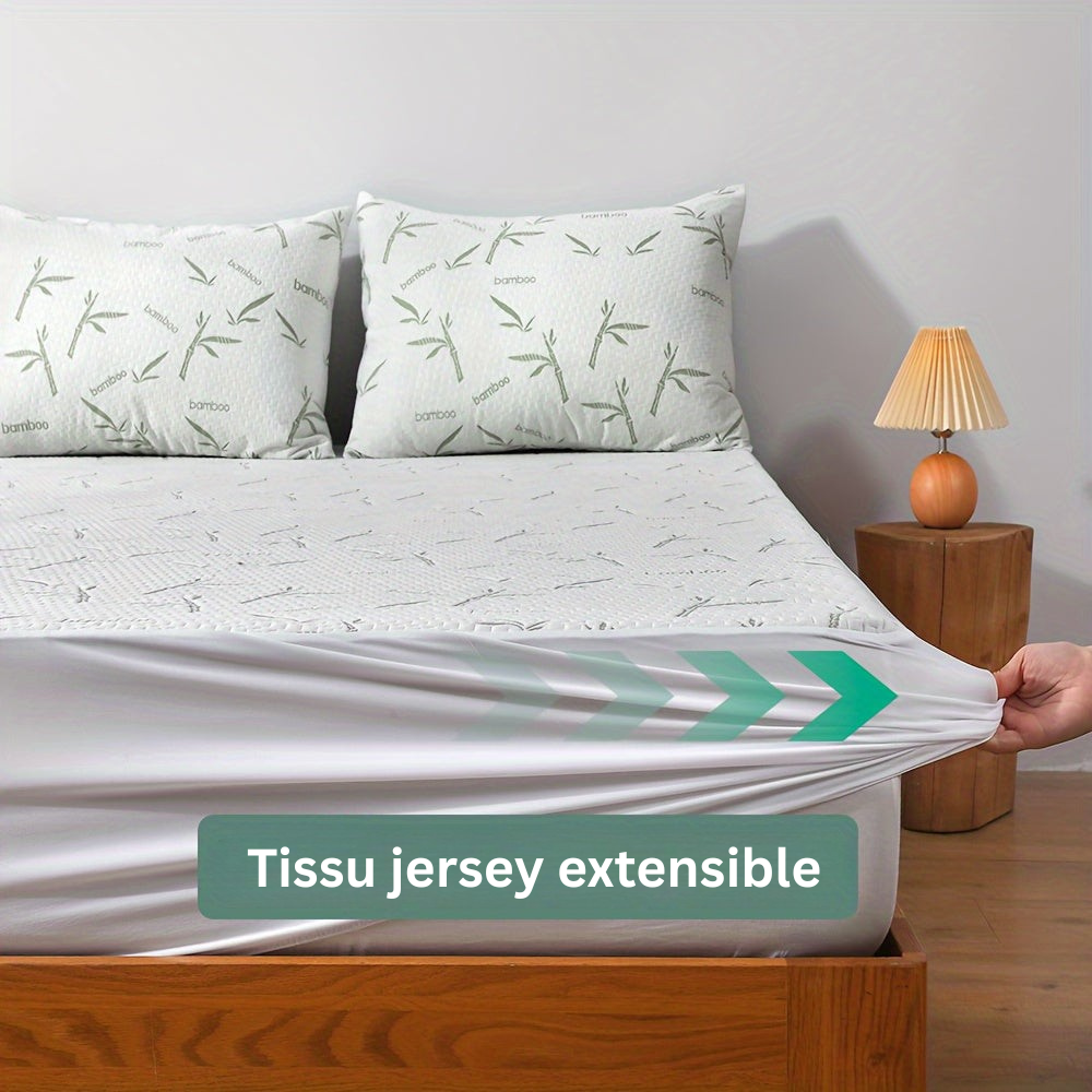 BambooCool Mattress Protector – Breathable and Cooling for Improved Sleep Comfort | Ka-mostore