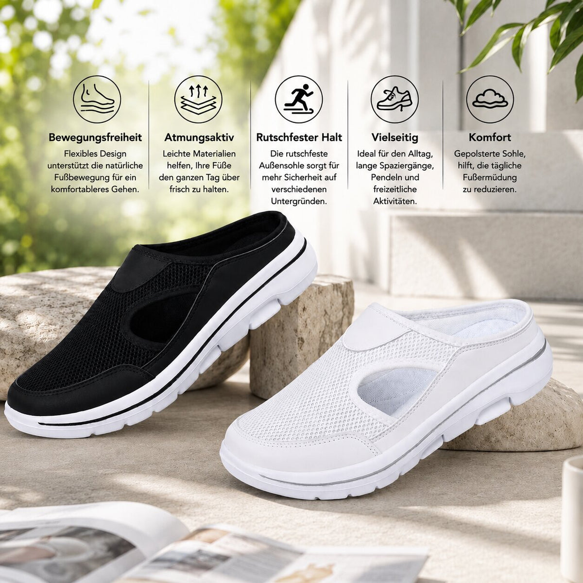 Barfußelle barefoot boty pro ženy i muže — flexibilní, prodyšné, s přilnavou podrážkou