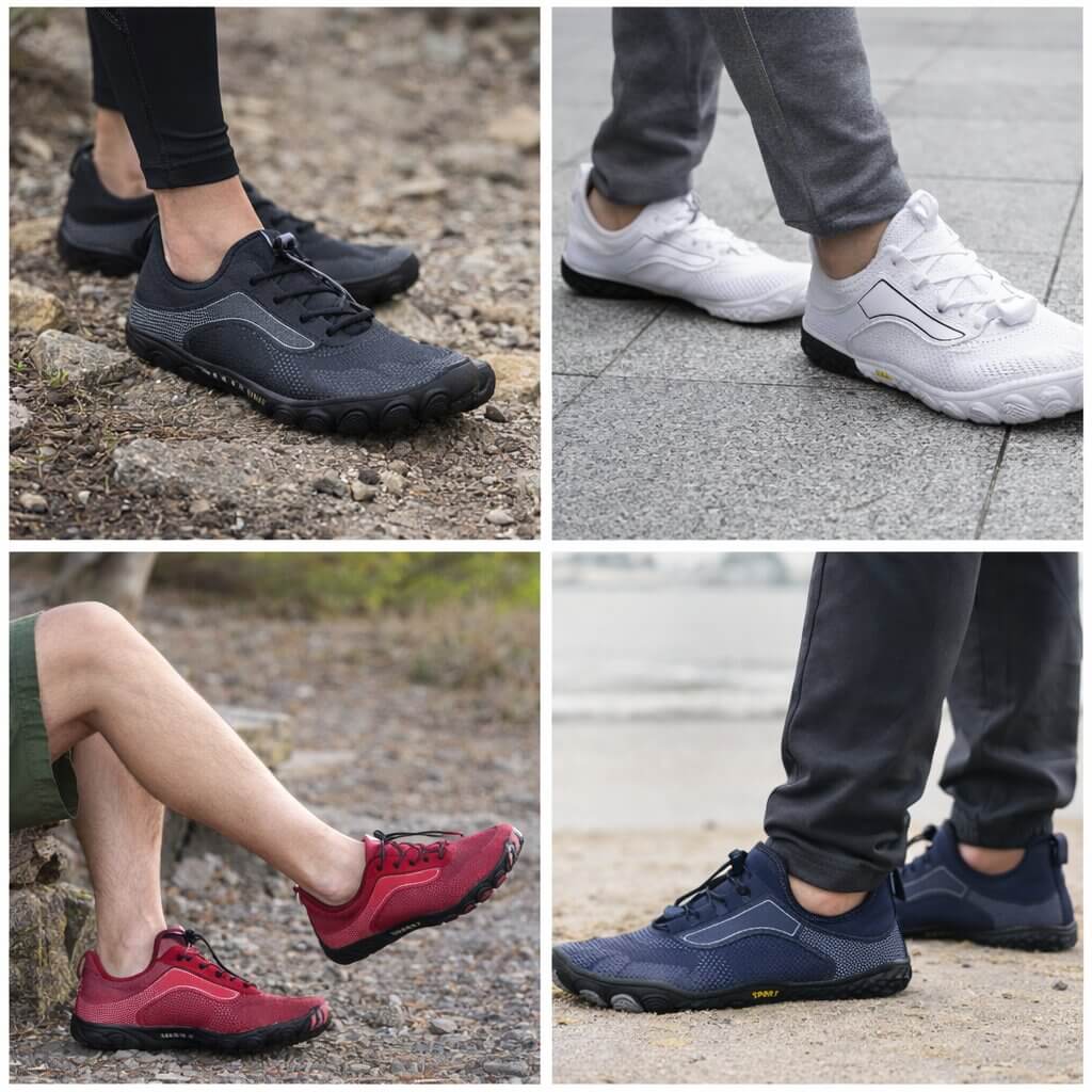 Pantofi de apă barefoot Aquavaro - pantofi de plajă impermeabili pentru femei și bărbați