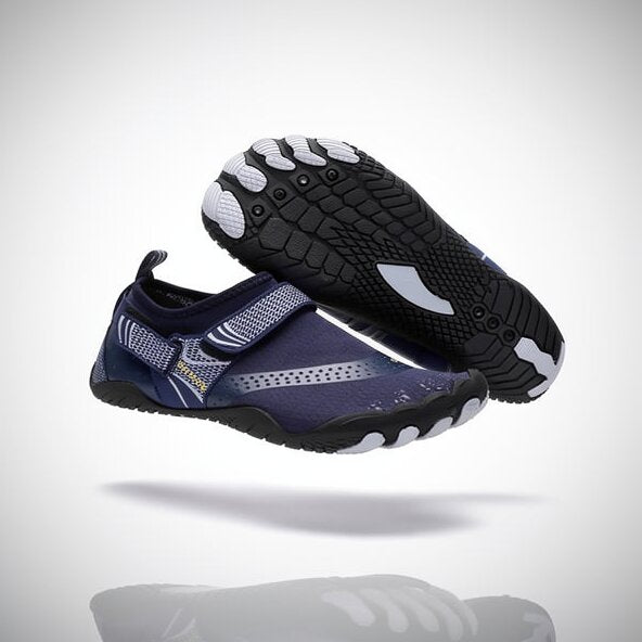 Chaussures aquatiques pieds nus Aqualon - conception légère et flexible