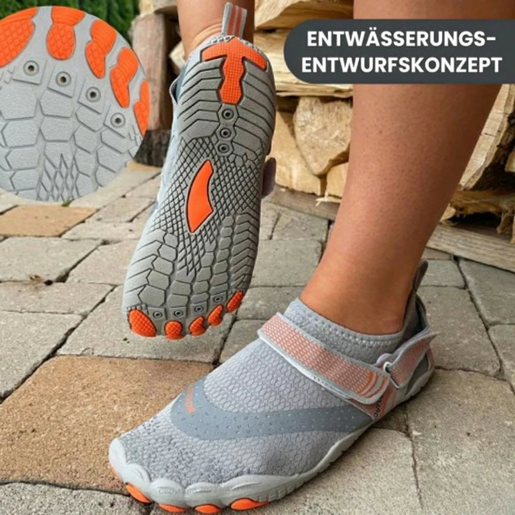 Chaussures aquatiques pieds nus Aqualon - conception légère et flexible