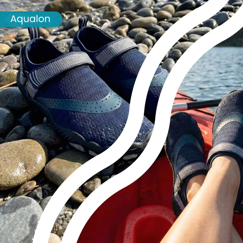 Chaussures aquatiques pieds nus Aqualon - conception légère et flexible