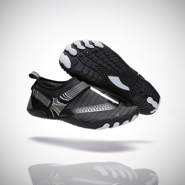 Chaussures aquatiques pieds nus Aqualon - conception légère et flexible