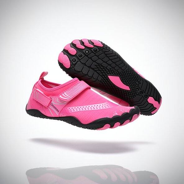 Chaussures aquatiques pieds nus Aqualon - conception légère et flexible