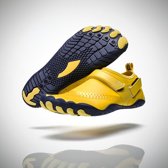 Chaussures aquatiques pieds nus Aqualon - conception légère et flexible