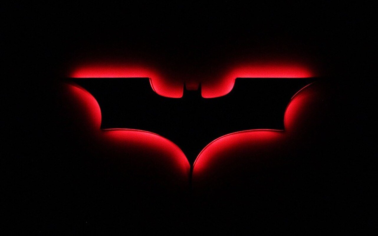 Batman LED Wall Lamp with Remote Color Control | Ka-mostore