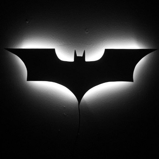 Batman LED Wall Lamp with Remote Color Control | Ka-mostore