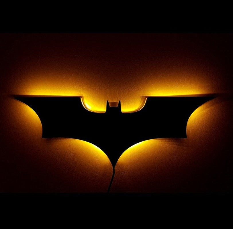 Batman LED Wall Lamp with Remote Color Control | Ka-mostore