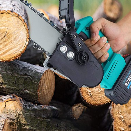 Motosierra a batería: ¡cortar madera de forma sencilla! | Ka-mostore