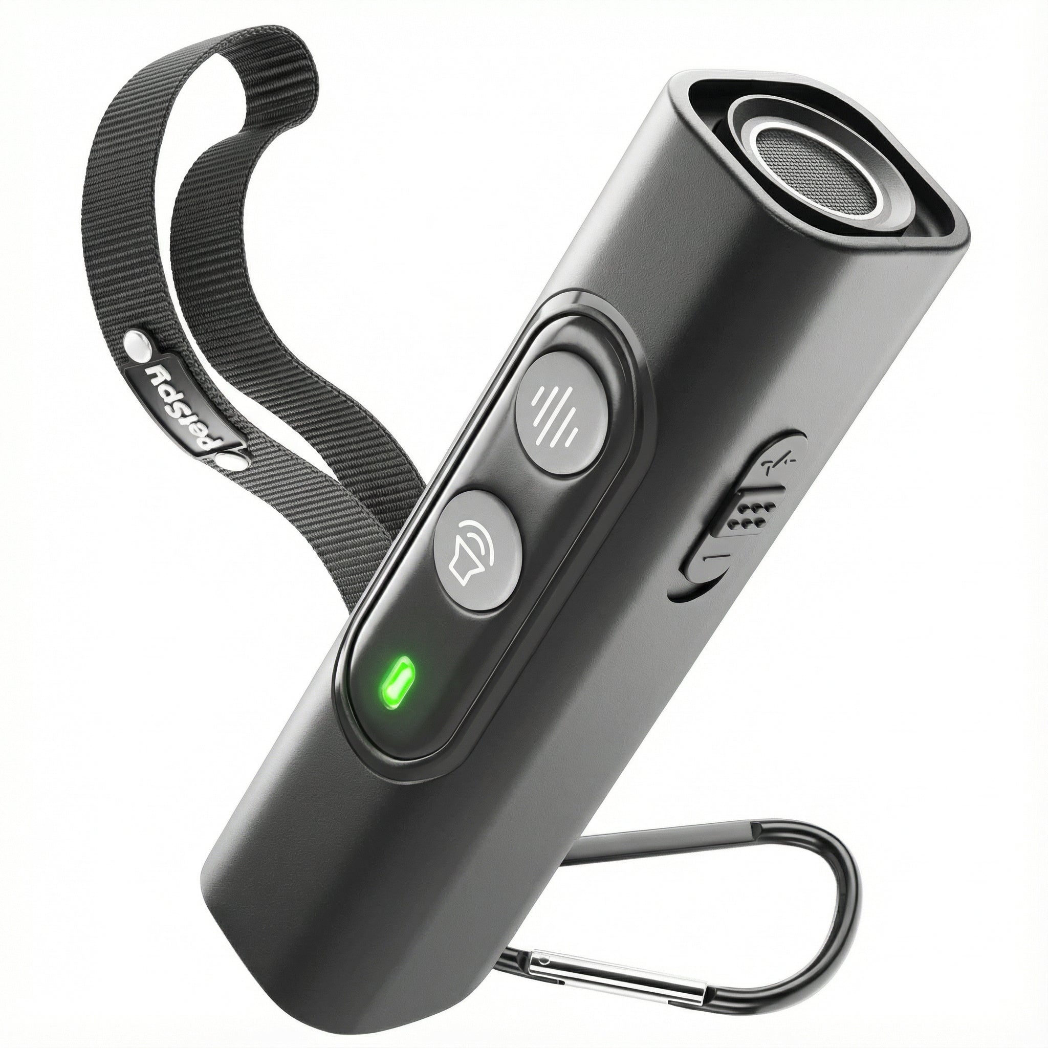 Rechargeable Ultrasonic Dog Training Device Hands Free Inaudible Signals Compact Portable