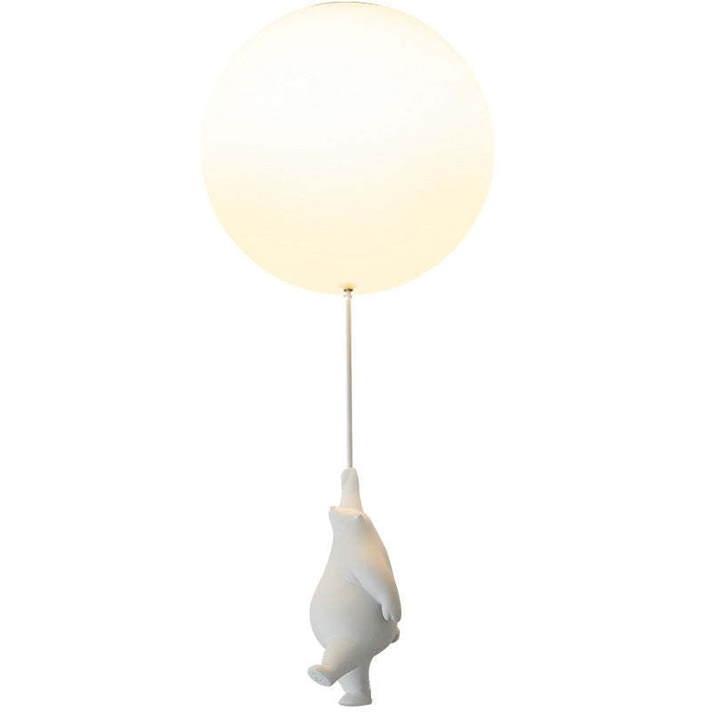 BrioBear Balloon Ceiling Light For Nurseries And Children's Rooms Warm Playful Home Decor Lamp