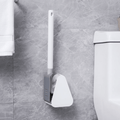 AquaNova hygiënische driehoekborstel — nauwkeurig gehoekte hoekkop