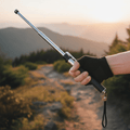 Trekking Pole With Adjustable Length And Anti-Slip Grip, Lightweight Walking Stick