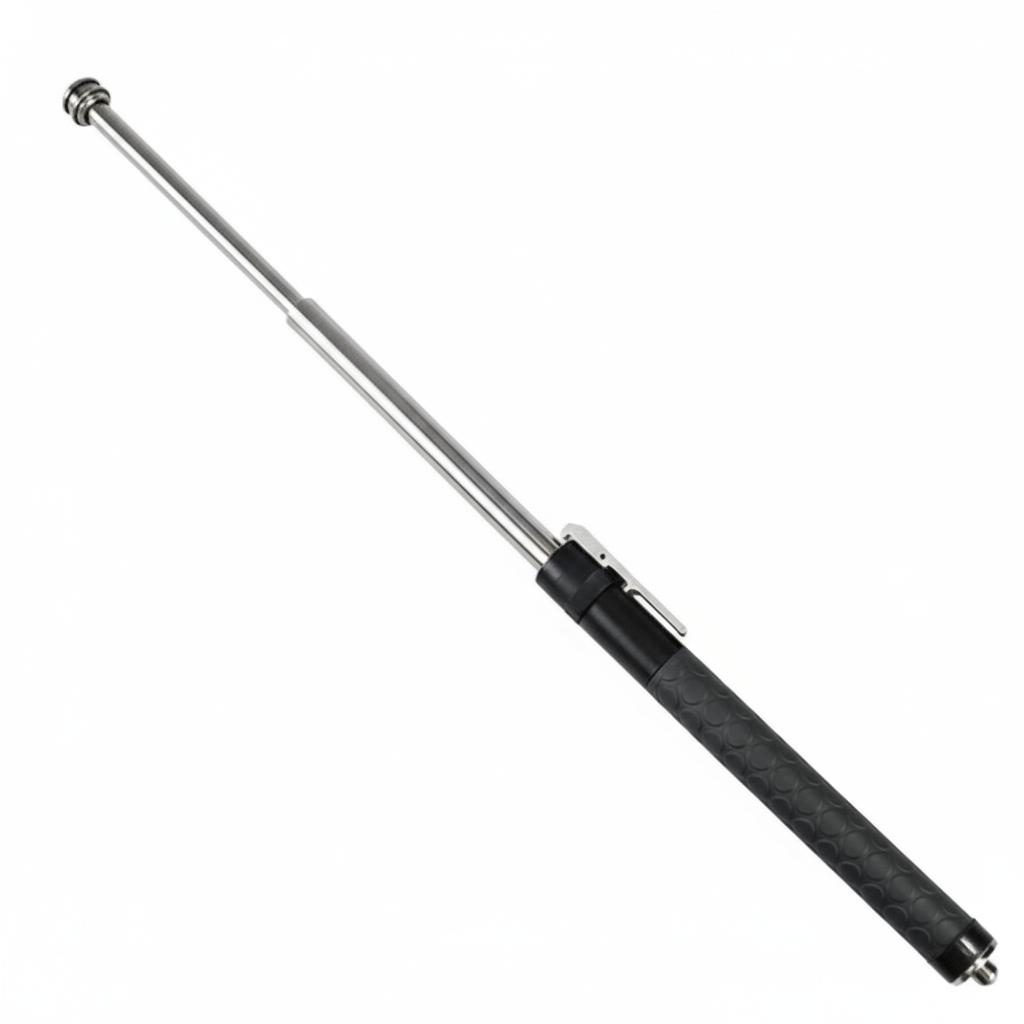 Trekking Pole With Adjustable Length And Anti-Slip Grip, Lightweight Walking Stick