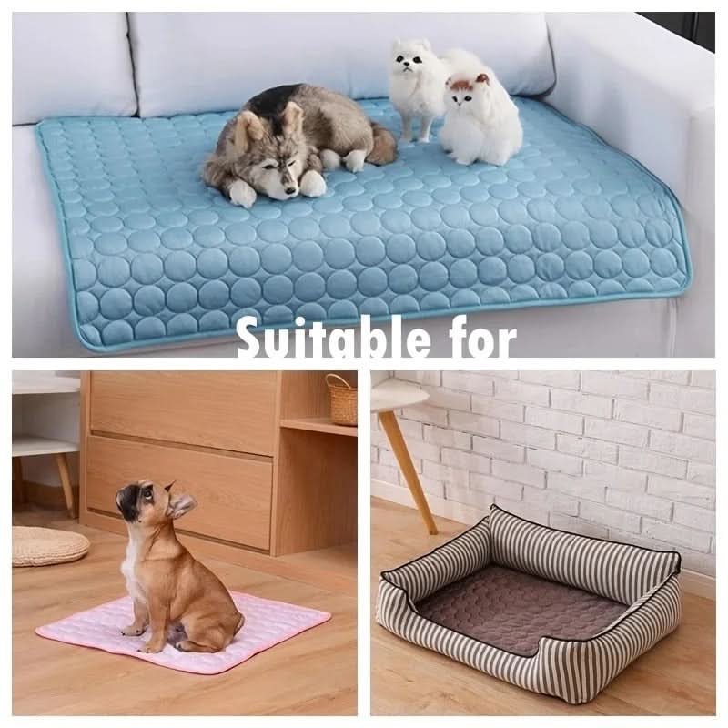 Tapis rafraîchissant pour animaux FROSTPAW — Modèle doux, respirant et léger