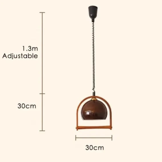 Linara Timber Pendant Light Suited For Dining Rooms And Kitchen Islands Ceiling Fixture