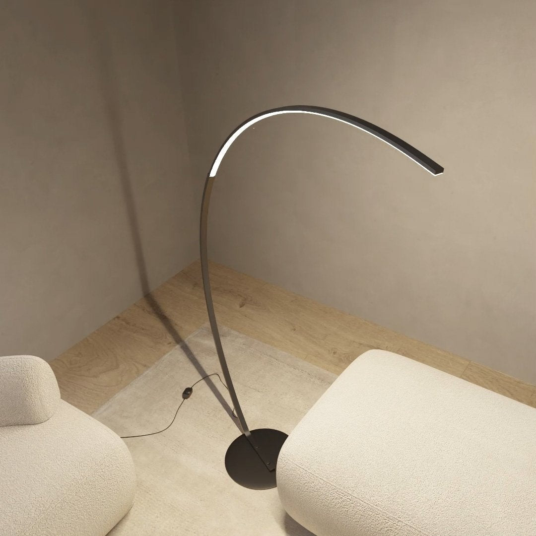 NexaArc Dimmable LED Floor Lamp Foot Switch, 2700K Warm Light For Living Room And Bedroom