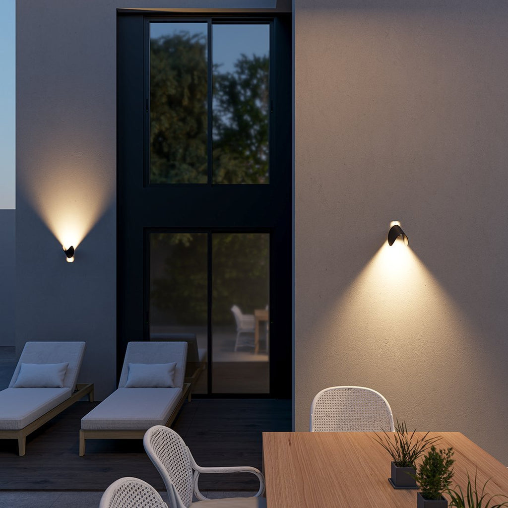 SolaraGlow Diffused Warm Wall Light For Living Rooms And Workspaces Modern Home Illumination