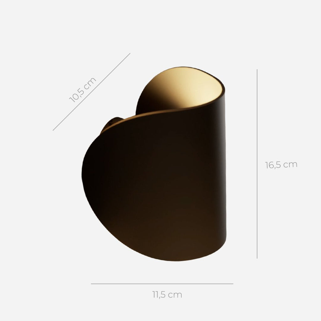 SolaraGlow Diffused Warm Wall Light For Living Rooms And Workspaces Modern Home Illumination