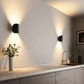 SolaraGlow Diffused Warm Wall Light For Living Rooms And Workspaces Modern Home Illumination