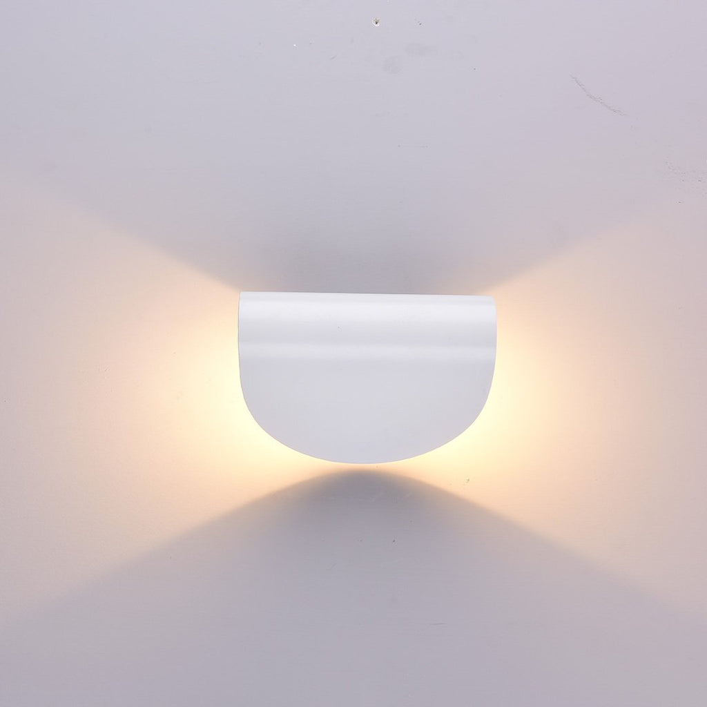 SolaraGlow Diffused Warm Wall Light For Living Rooms And Workspaces Modern Home Illumination