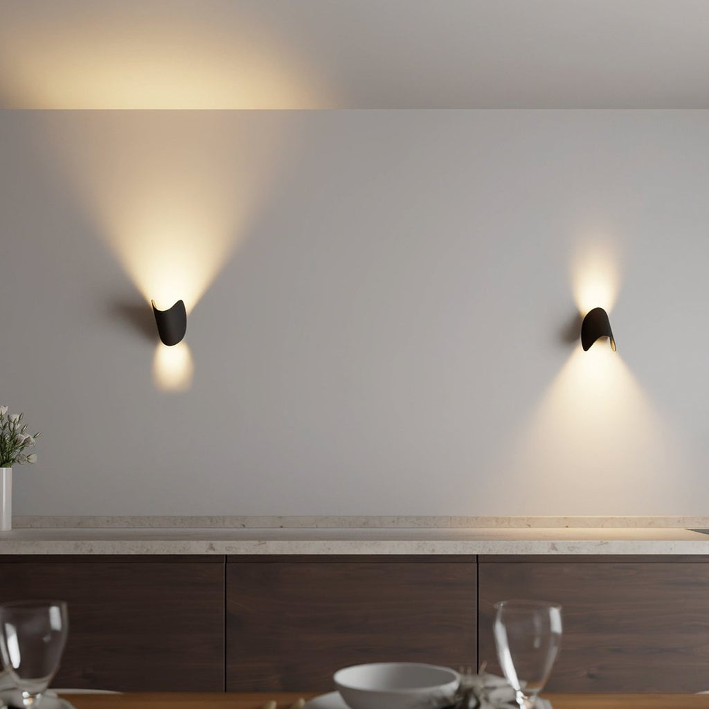 SolaraGlow Diffused Warm Wall Light For Living Rooms And Workspaces Modern Home Illumination