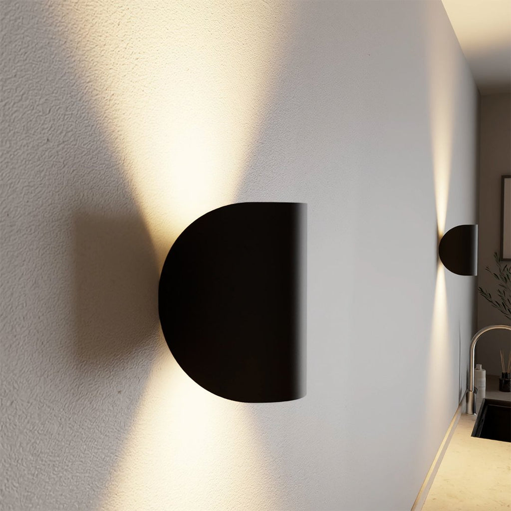 SolaraGlow Diffused Warm Wall Light For Living Rooms And Workspaces Modern Home Illumination