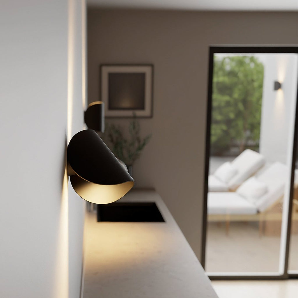 SolaraGlow Diffused Warm Wall Light For Living Rooms And Workspaces Modern Home Illumination