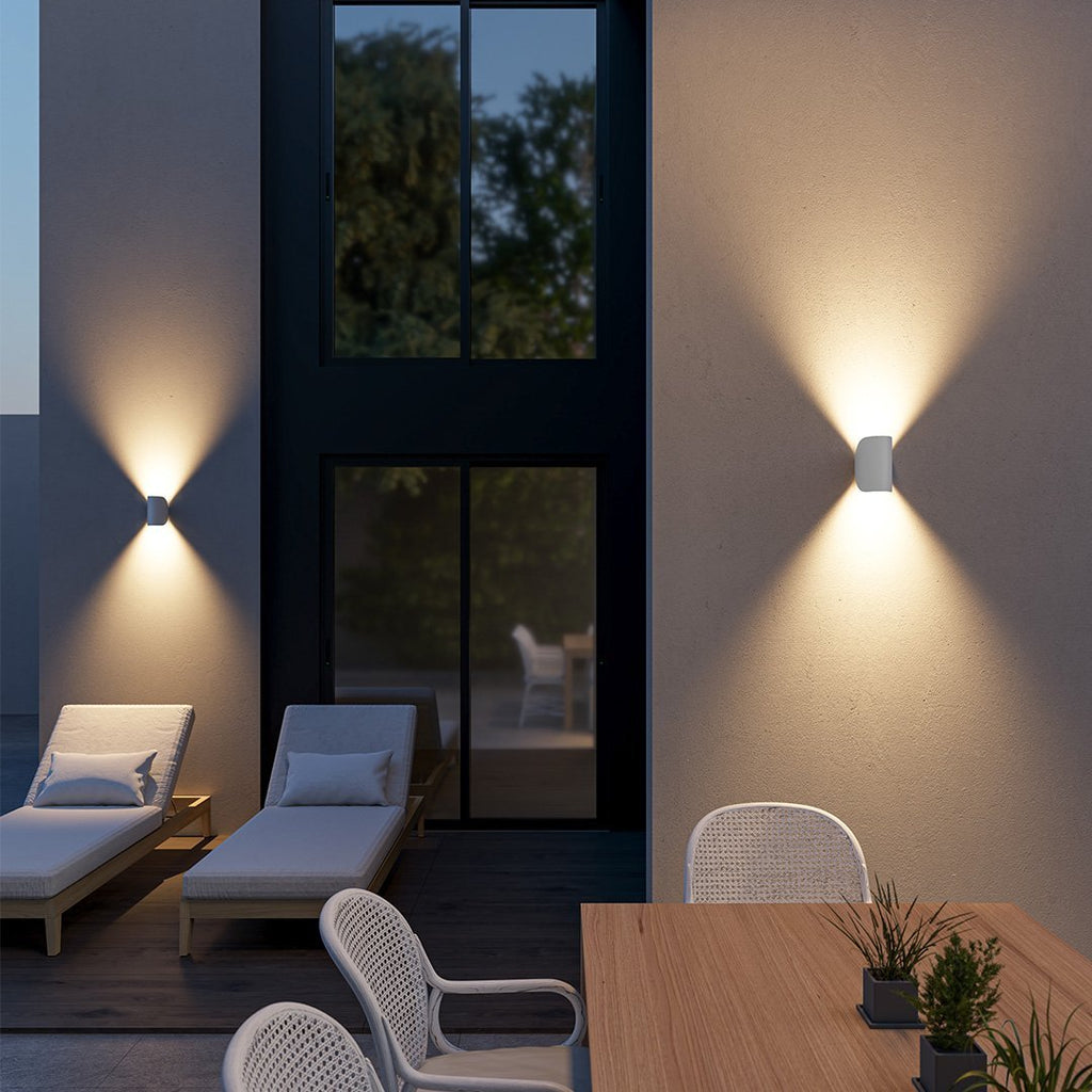 SolaraGlow Diffused Warm Wall Light For Living Rooms And Workspaces Modern Home Illumination