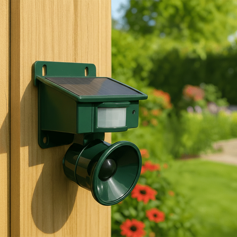 BIRDGUARD SENSOR - 効果的に鳥を寄せ付けないモーションセンサー式鳥害対策装置 | Ka-mostore