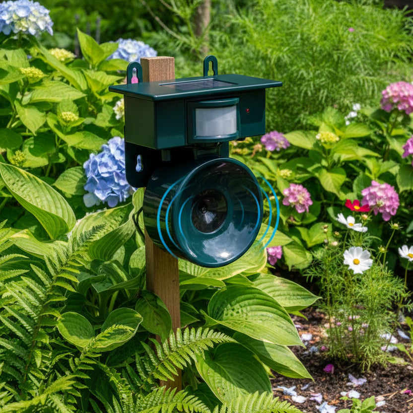 BIRDGUARD SENSOR - 効果的に鳥を寄せ付けないモーションセンサー式鳥害対策装置 | Ka-mostore