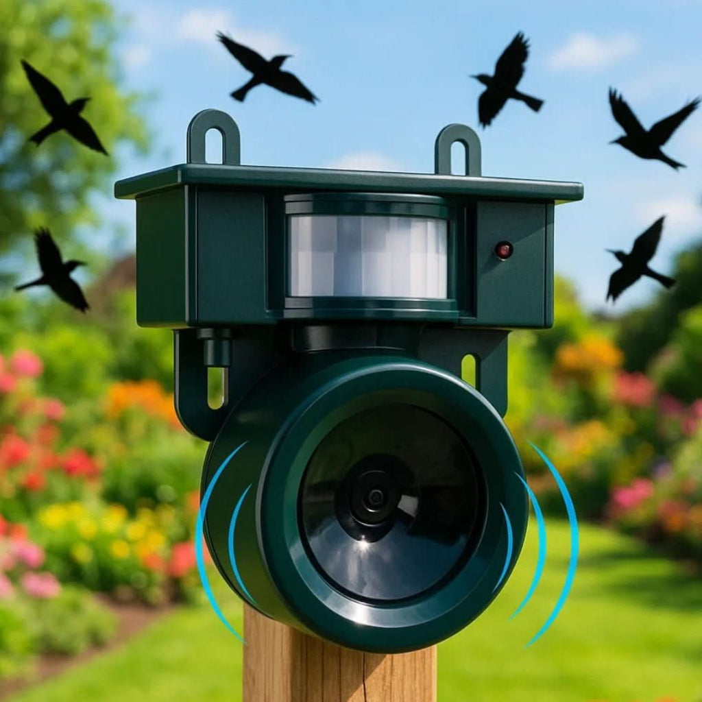BIRDGUARD SENSOR - 効果的に鳥を寄せ付けないモーションセンサー式鳥害対策装置 | Ka-mostore