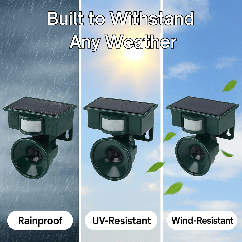 BIRDGUARD SENSOR - 効果的に鳥を寄せ付けないモーションセンサー式鳥害対策装置 | Ka-mostore
