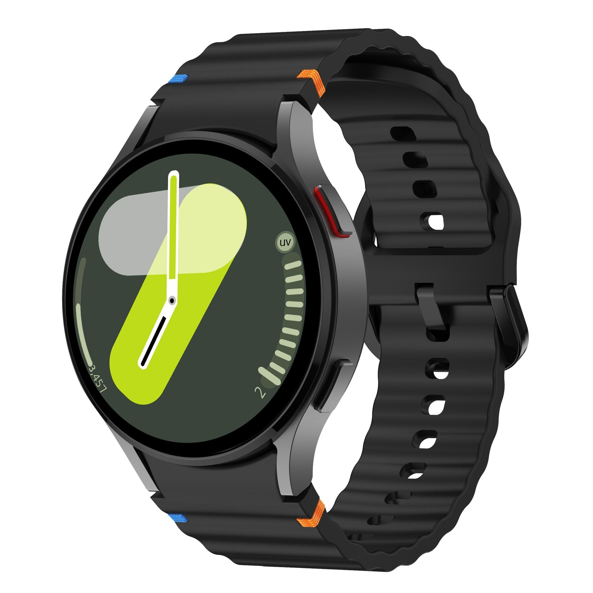 Samsung Galaxy Watch 7 44mm Wave Strap — černý