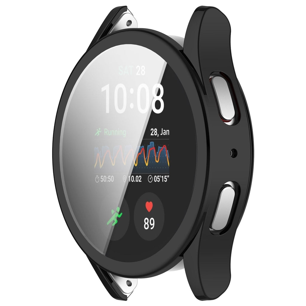 Černé ochranné pouzdro z TPU pro Samsung Galaxy Watch 7 44 mm