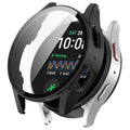 Samsung Galaxy Watch 7 40mm Μαύρη σκληρή θήκη — Γυάλινο μπροστινό κάλυμμα