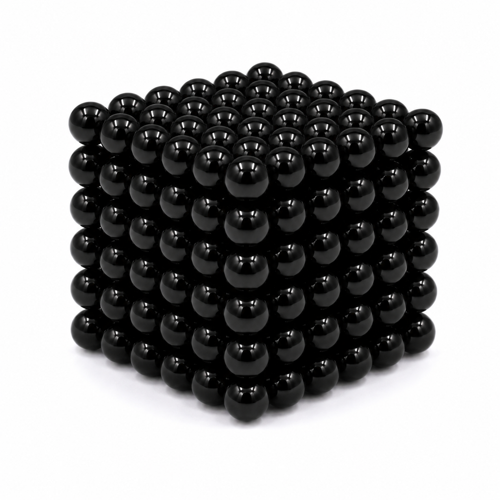 Magnetyczne zabawki konstrukcyjne MagiBuild — zestaw 2116 elementów, kule konstrukcyjne 5 mm