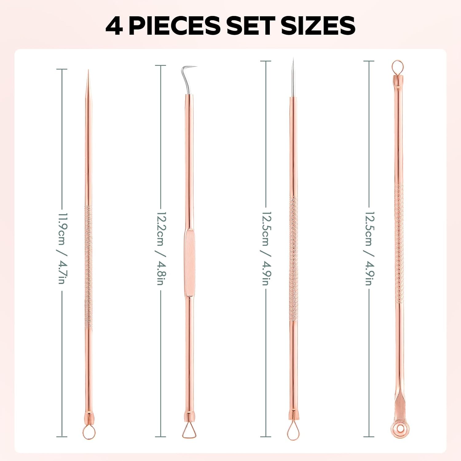 Pimple & Blackhead Remover Tool Kit | Ka-mostore