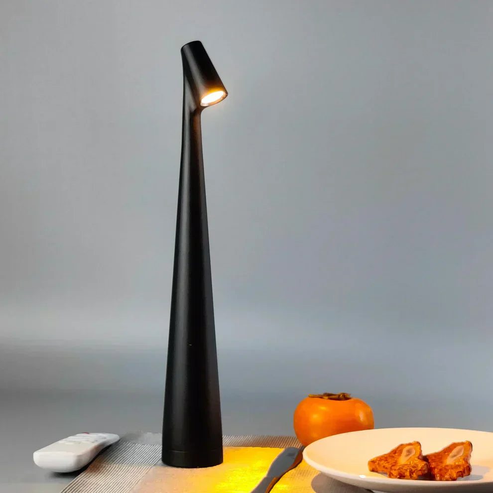 Nordic Minimalist Cordless Desk Lamp For Comfortable Reading And Ambient Glow In Any Space