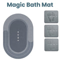 Highly Absorbent Bath Mat With Anti Slip For Dry Floors