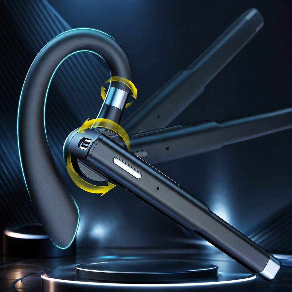 Radio Silence Funkstille -Bluetooth-kuulokkeet — Melunvaimennus, kaksi mikrofonia ja langattomat puhelut
