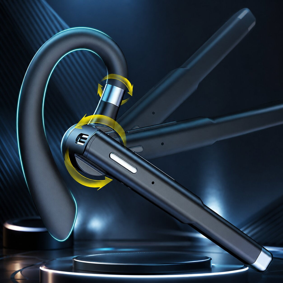 Radio Silence Funkstille -Bluetooth-kuulokkeet — Melunvaimennus, kaksi mikrofonia ja langattomat puhelut