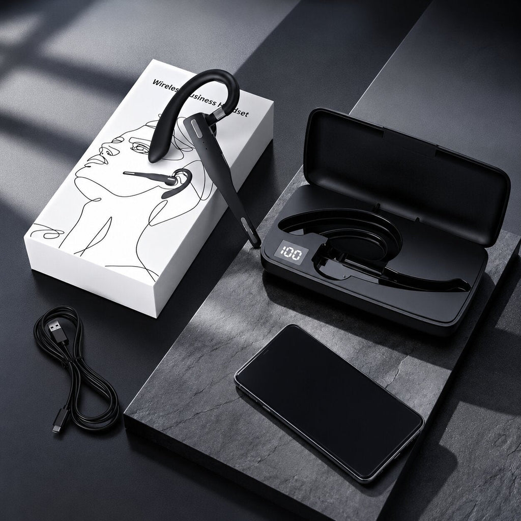 Radio Silence Funkstille -Bluetooth-kuulokkeet — Melunvaimennus, kaksi mikrofonia ja langattomat puhelut