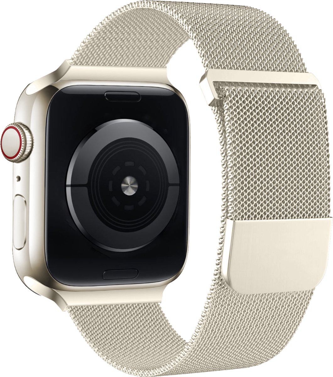 Milanese řemínek Starlight pro Apple Watch — magnetické zapínání
