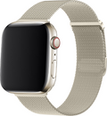 Milanese řemínek Starlight pro Apple Watch — magnetické zapínání