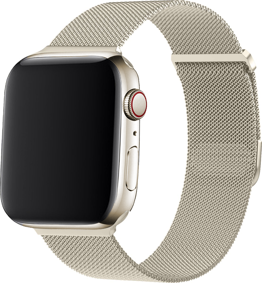Milanese řemínek Starlight pro Apple Watch — magnetické zapínání