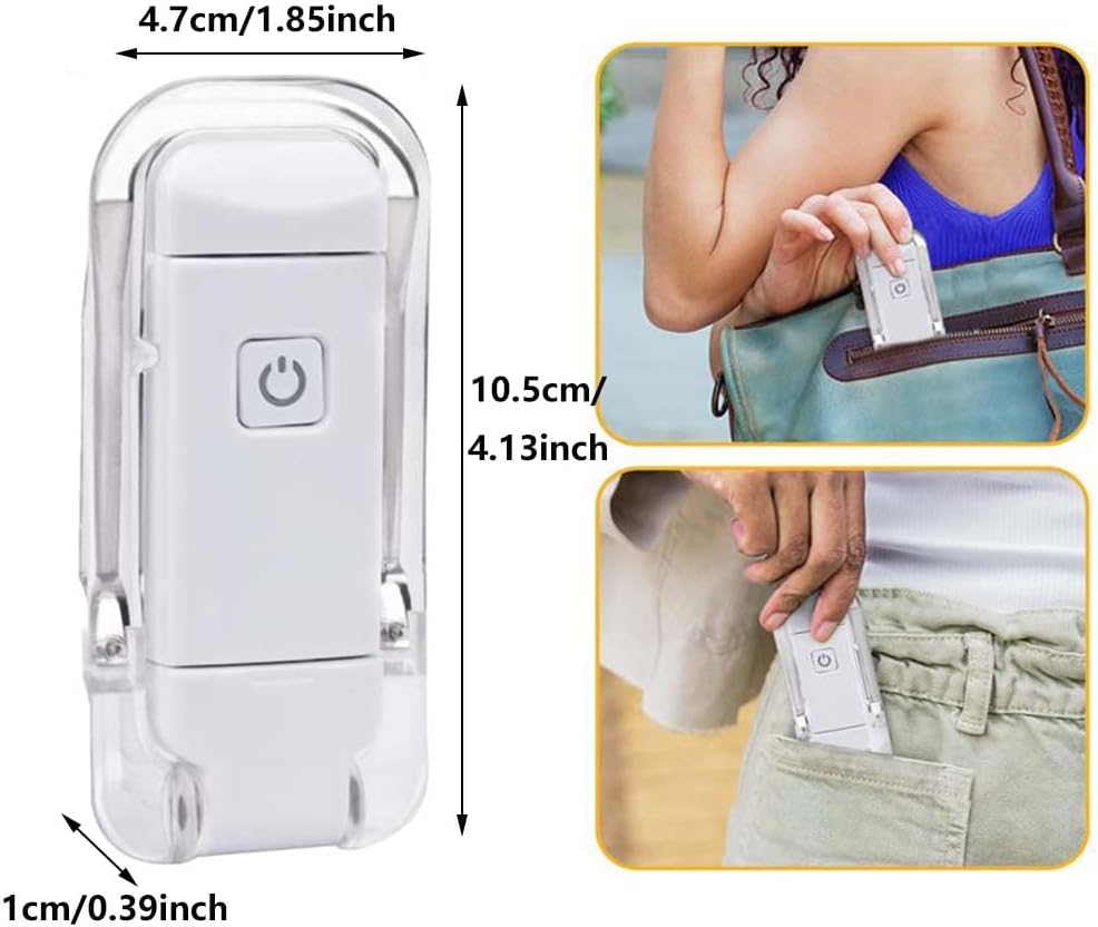 Lâmpada de leitura USB com mola – luz ajustável | Ka-mostore