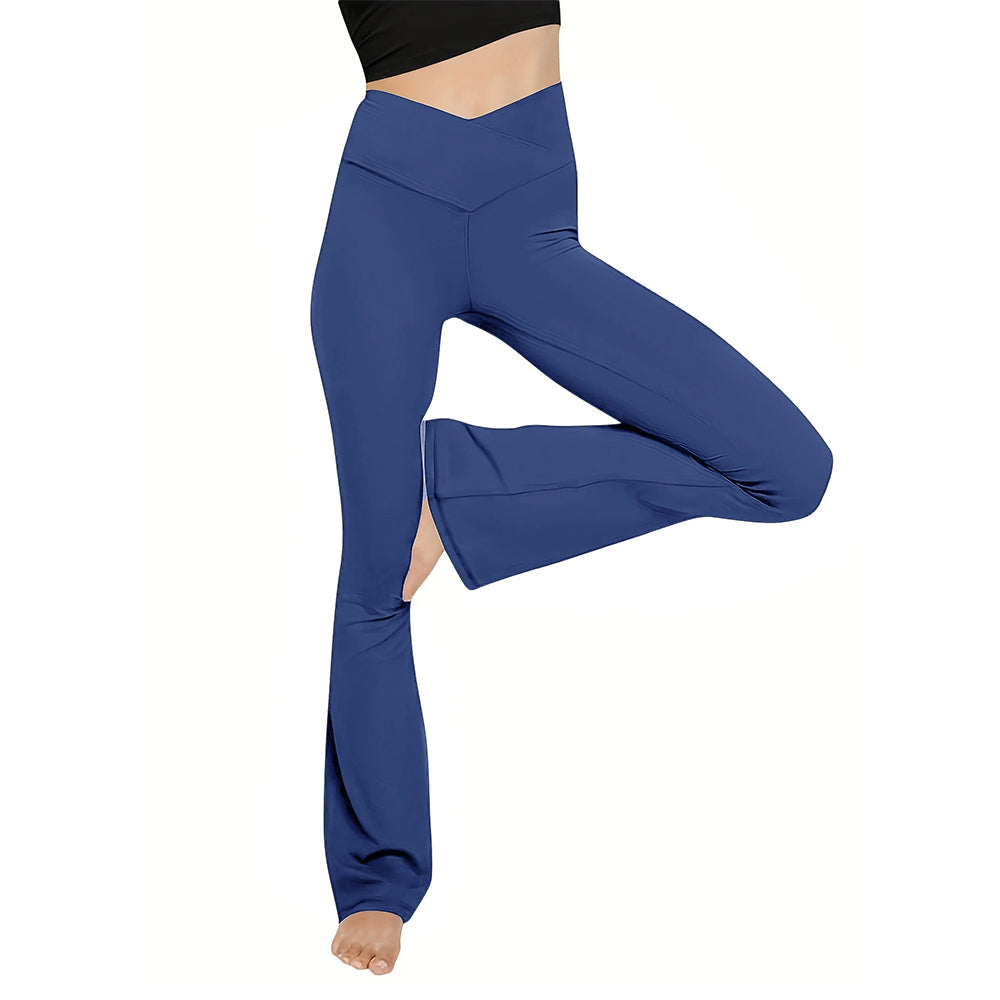 Bootcut leggings with high waist | Ka-mostore