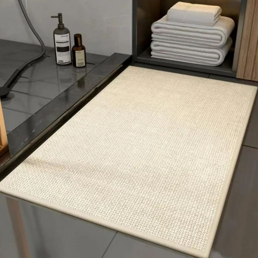 Braided Comfort Non-Slip Bath Mat | Ka-mostore