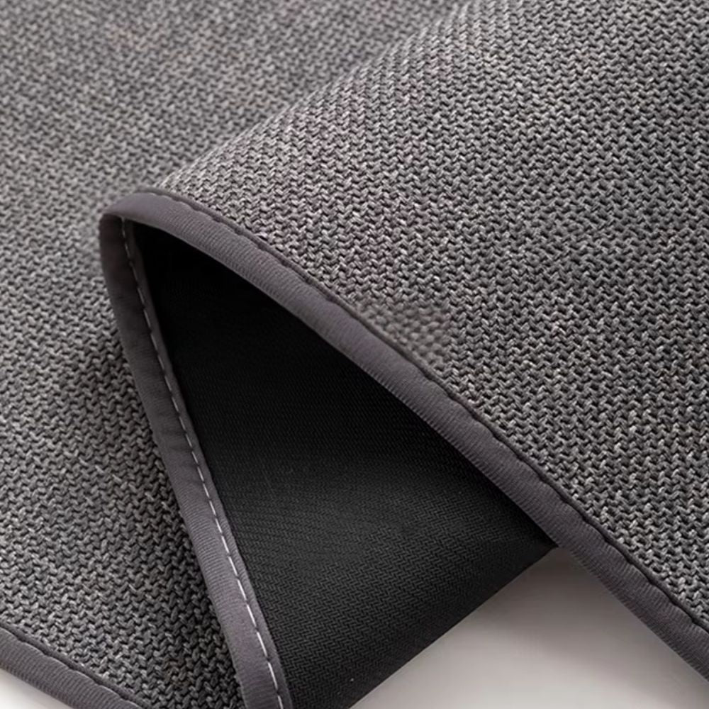 Braided Comfort Non-Slip Bath Mat | Ka-mostore